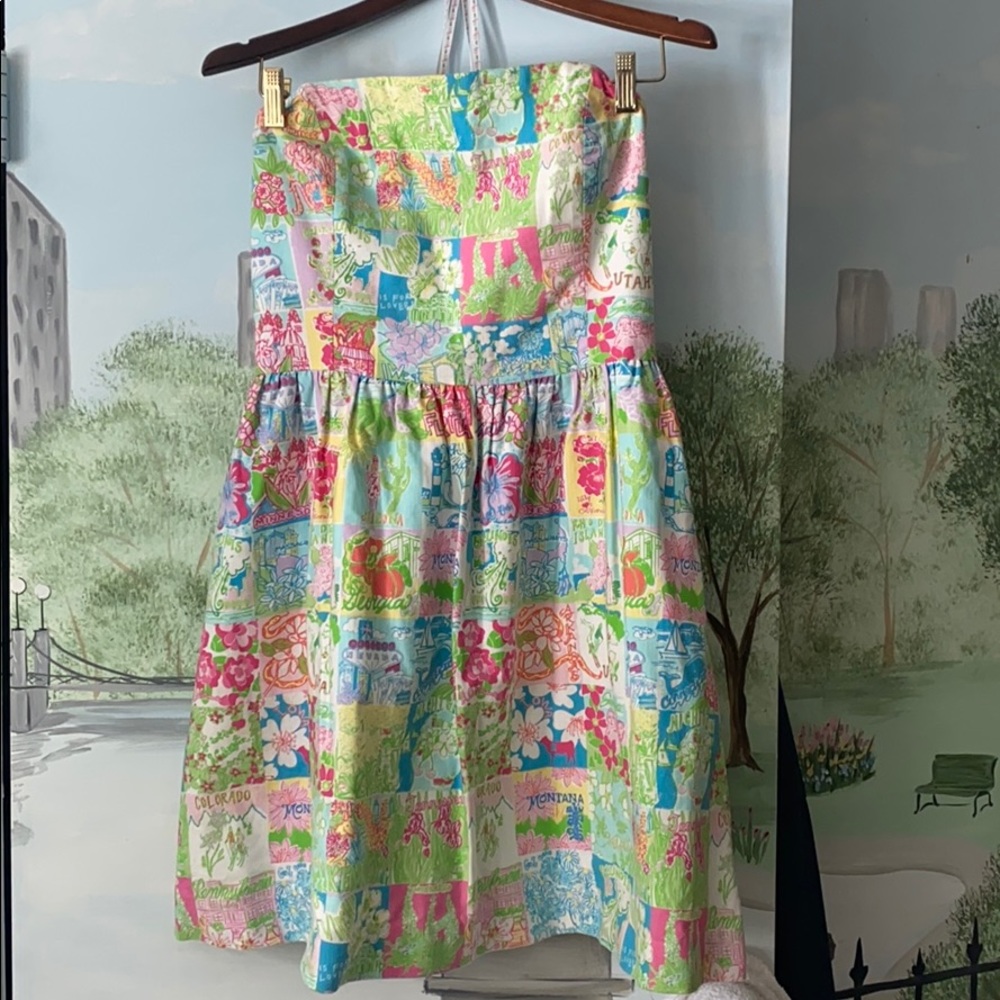 Lily patchwork dress